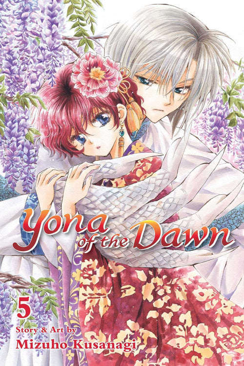 Yona of the Dawn Vol. 5 English Manga cover