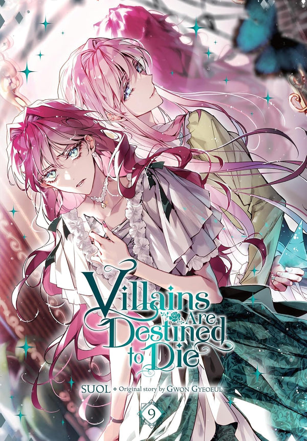 Villains Are Destined to Die Vol. 9 English Manhwa Paperback (NEW)