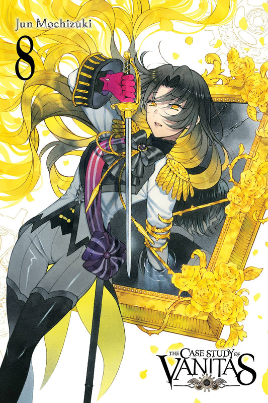The Case Study of Vanitas Vol. 8 English Manga cover
