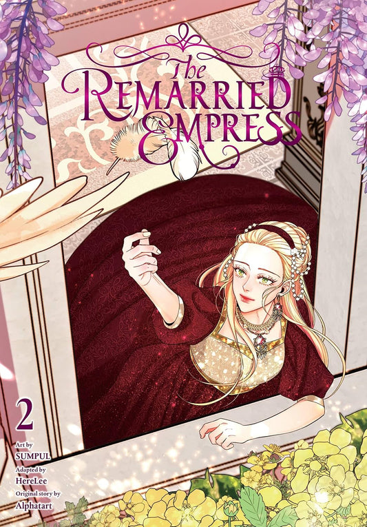 The Remarried Empress Vol. 2 English Manhwa Paperback (NEW)