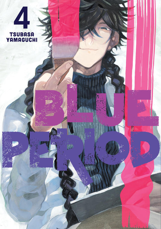 Blue Period Vol. 4 English Manga cover
