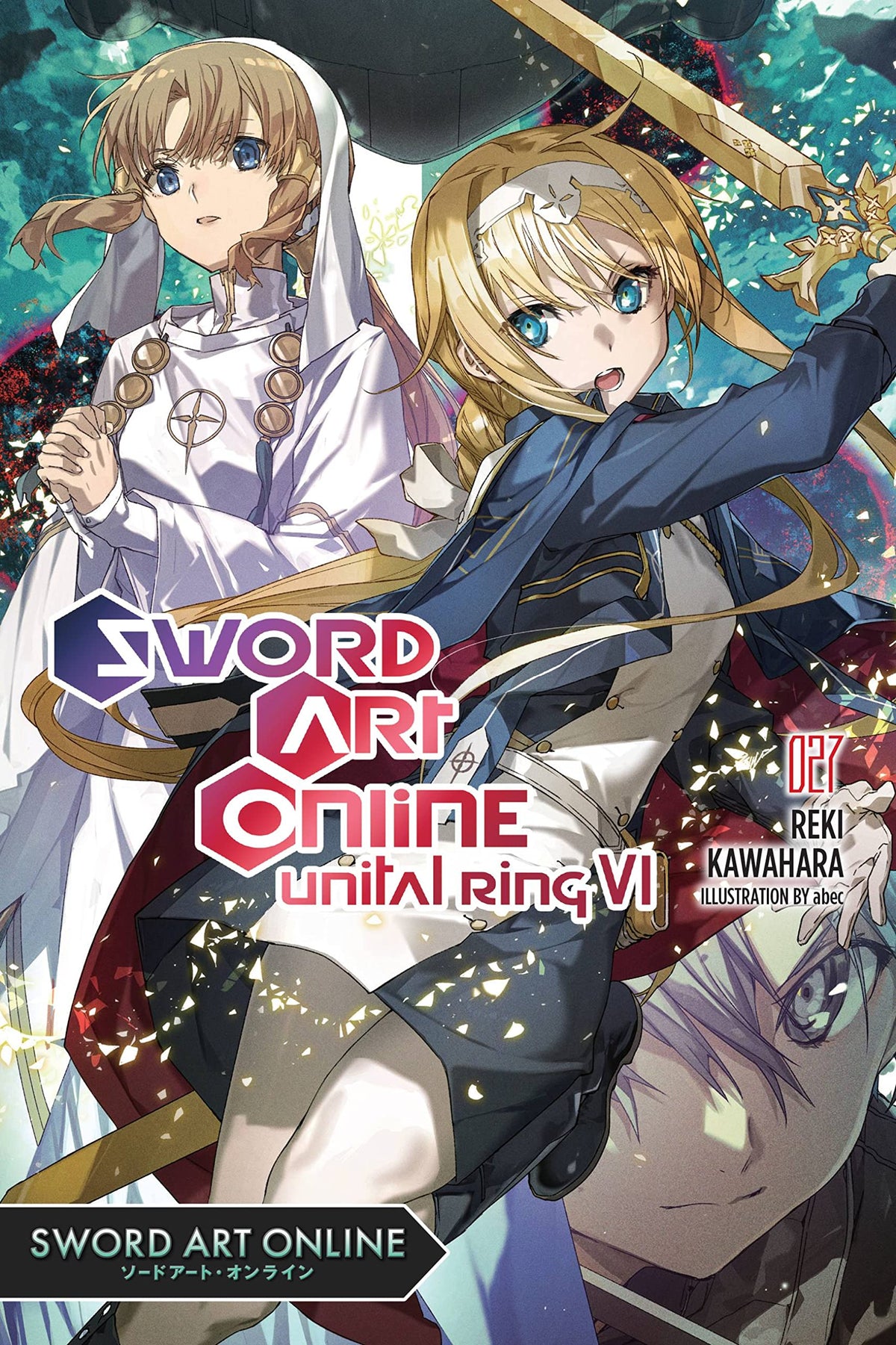 Sword Art Online Vol. 27 English Light Novel cover