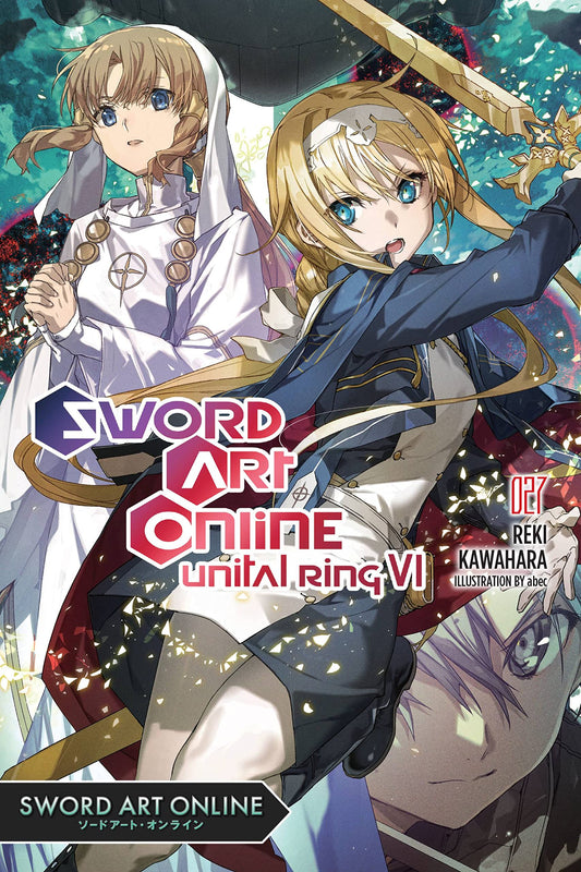 Sword Art Online Vol. 27 English Light Novel cover
