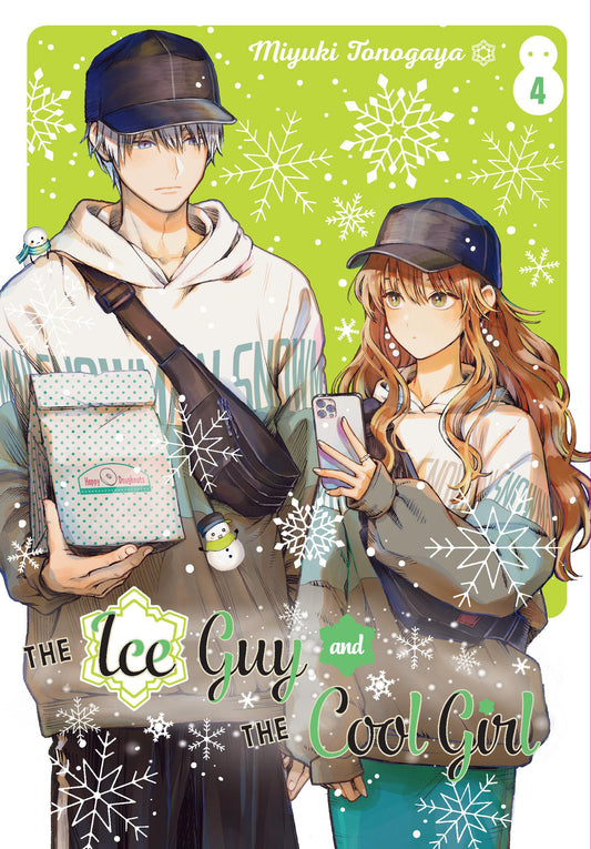 The Ice Guy and His Cool Female Colleague Vol. 4 English Manga cover