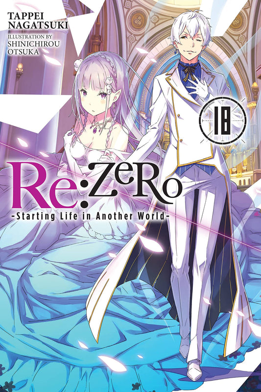 Re:ZERO -Starting Life in Another World- Vol. 18 English Light Novel cover