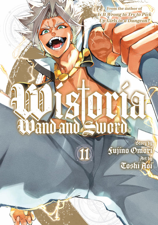 Wistoria: Wand and Sword Vol. 11 English Manga cover