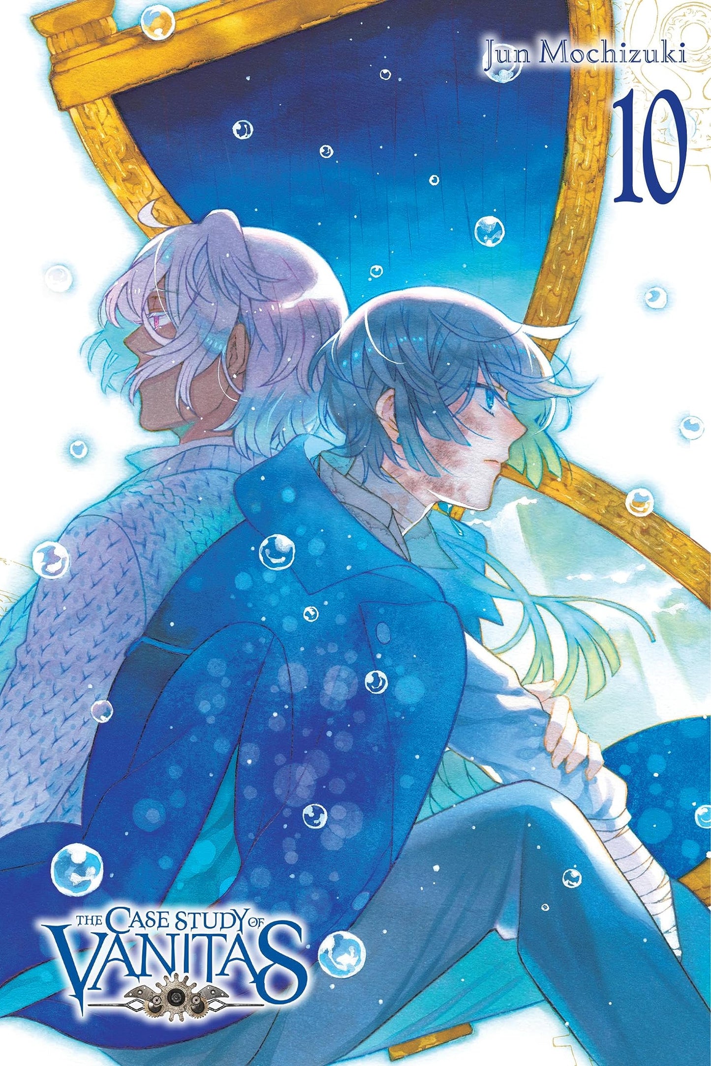 The Case Study of Vanitas Vol. 10 English Manga cover
