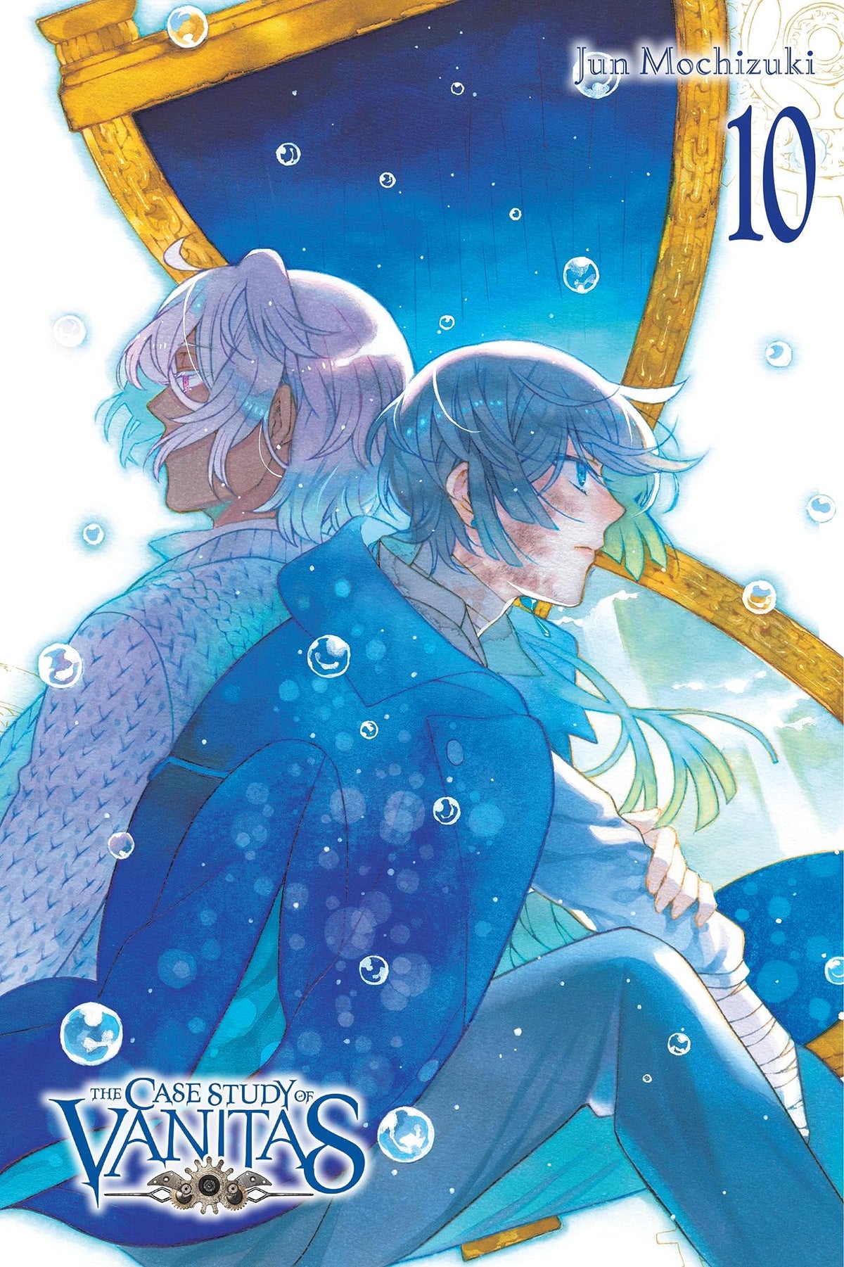The Case Study of Vanitas Vol. 10 English Manga cover