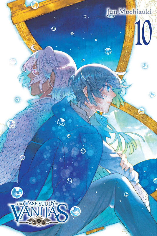 The Case Study of Vanitas Vol. 10 English Manga cover