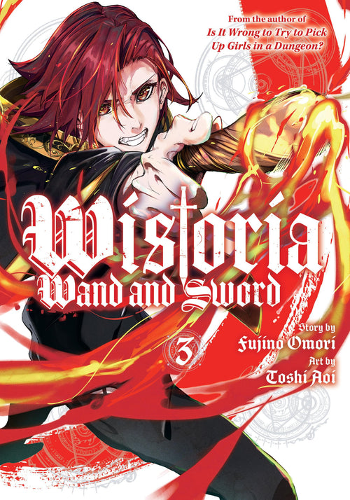 Wistoria: Wand and Sword Vol. 3 English Manga cover