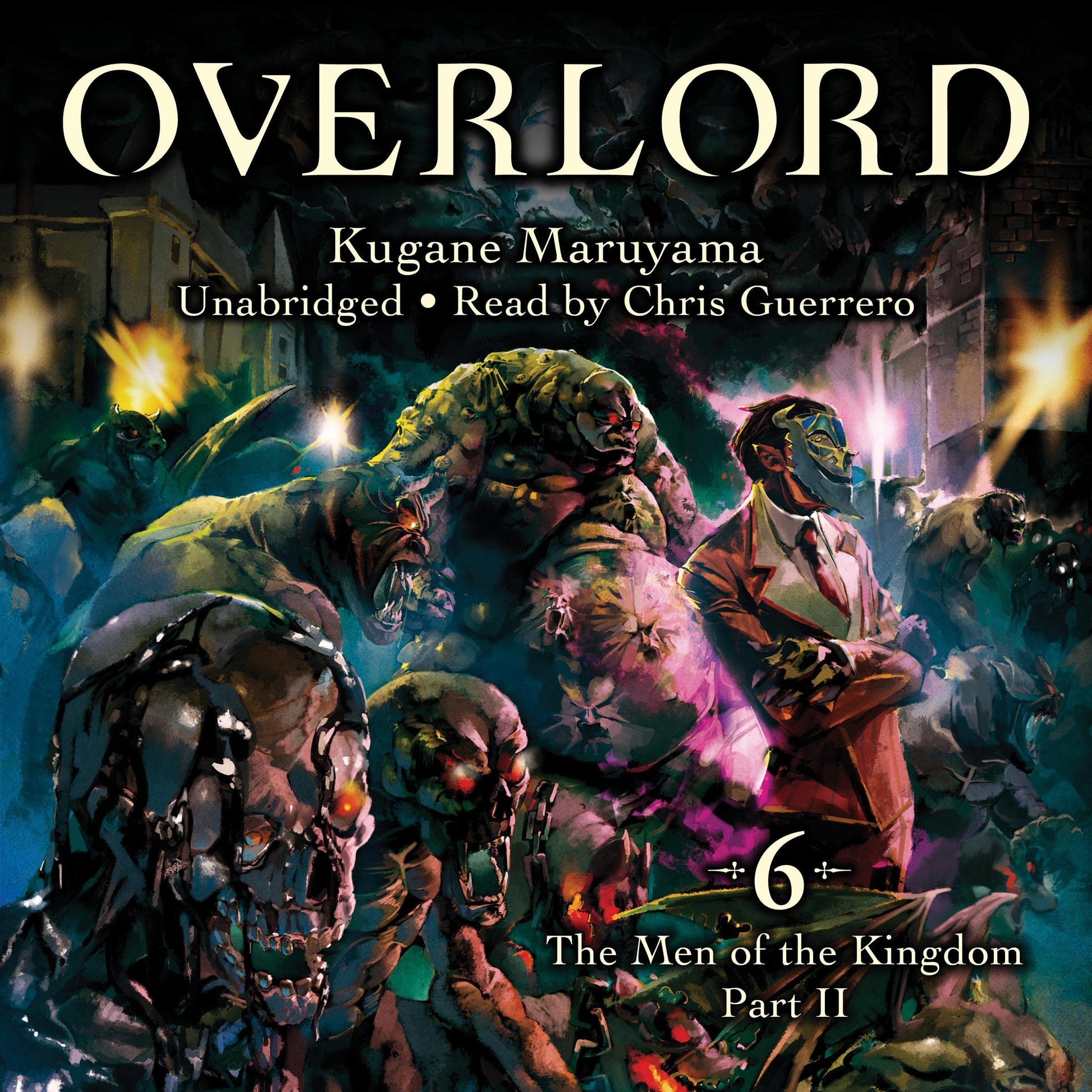 Overlord Vol. 6 English Light Novel cover