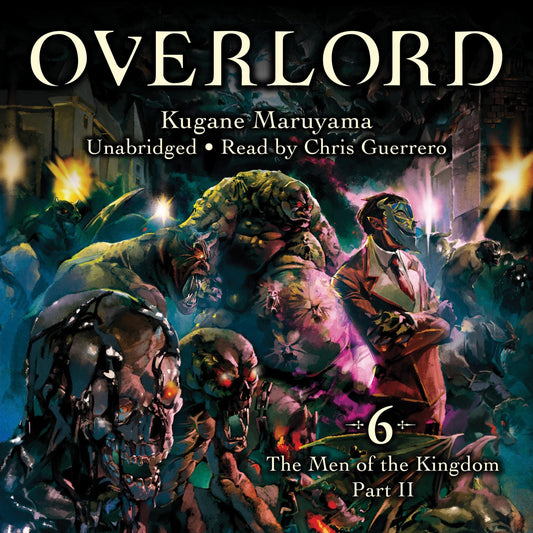 Overlord Vol. 6 English Light Novel cover