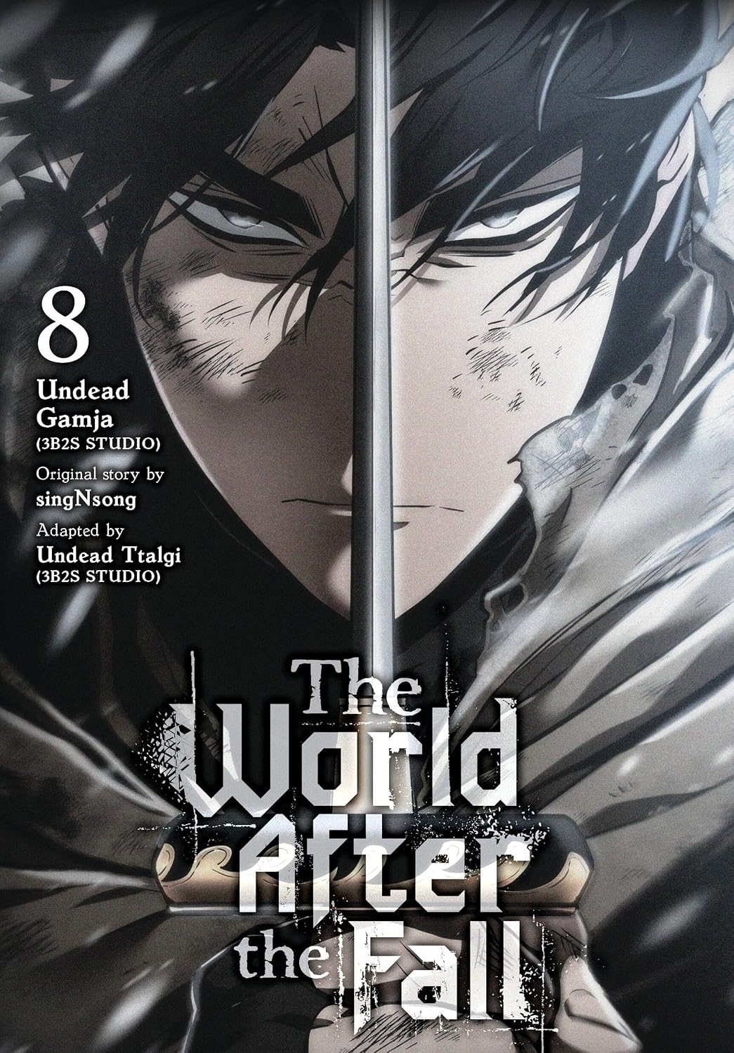 The World After the Fall Vol. 8 English Manhwa Paperback (NEW)