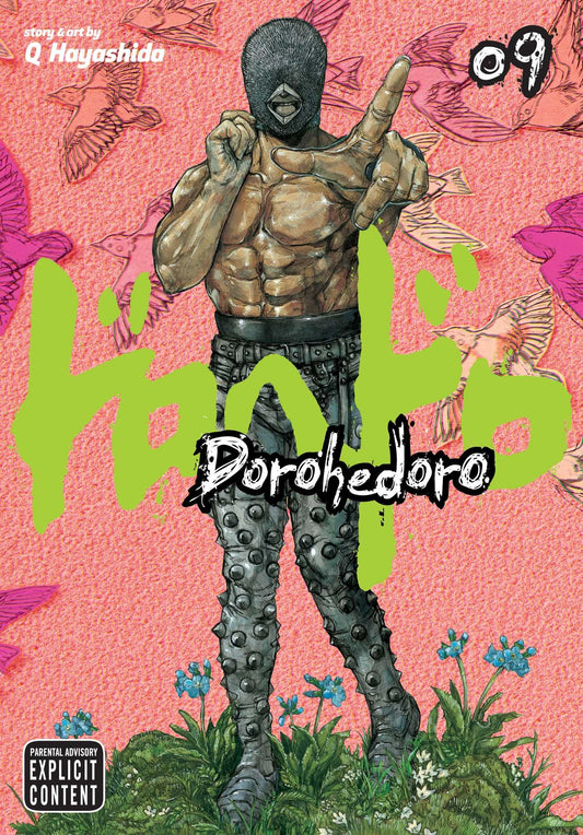 Dorohedoro Vol. 9 English Manga cover