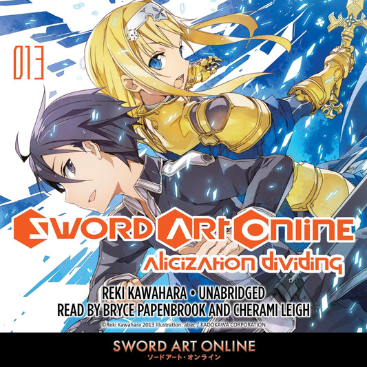 Sword Art Online Vol. 13 English Light Novel cover