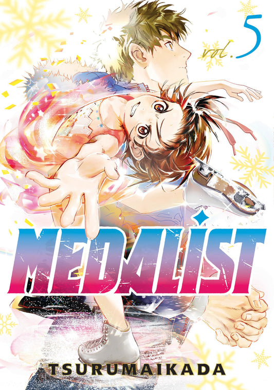 Medalist Vol. 5 English Manga cover