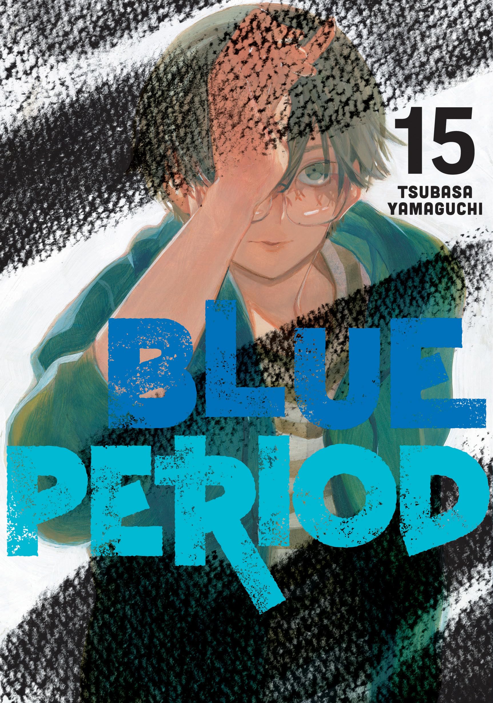 Blue Period Vol. 15 English Manga cover
