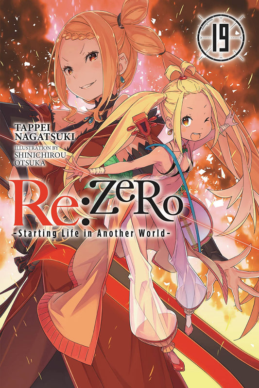 Re:ZERO -Starting Life in Another World- Vol. 19 English Light Novel cover