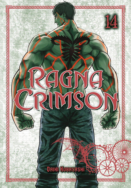 Ragna Crimson Vol. 14 English Manga cover
