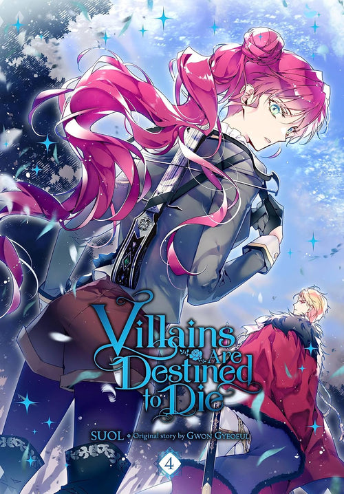 Villains Are Destined to Die Volume 4