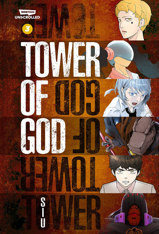 Tower of God Vol. 3 English Manhwa cover