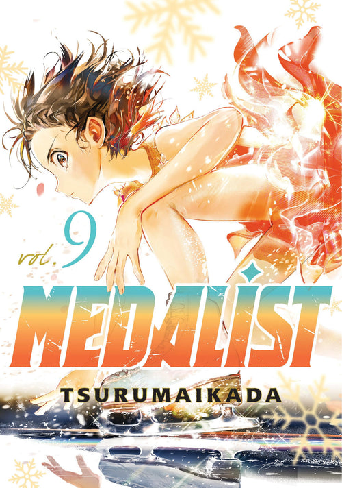 Medalist Vol. 9 English Manga cover
