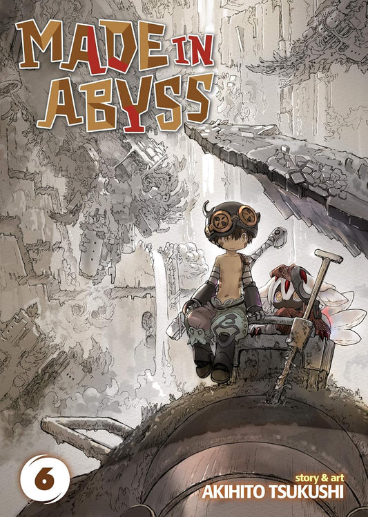 Made in Abyss Vol. 6 English Manga Paperback (NEW)