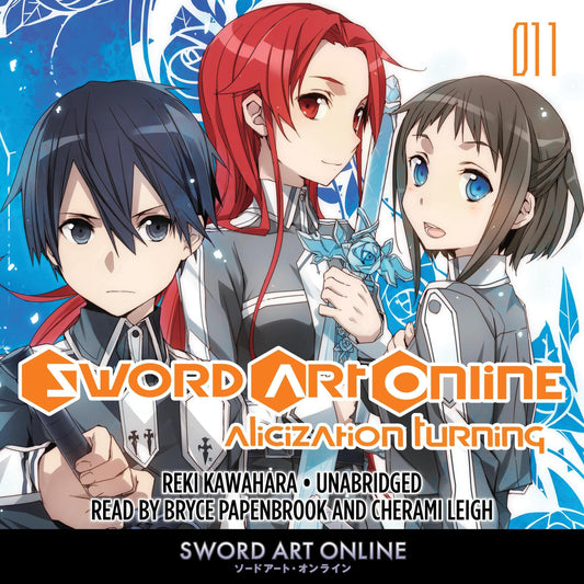 Sword Art Online Vol. 11 English Light Novel cover