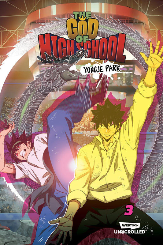 The God of High School Vol. 3 English Manhwa cover