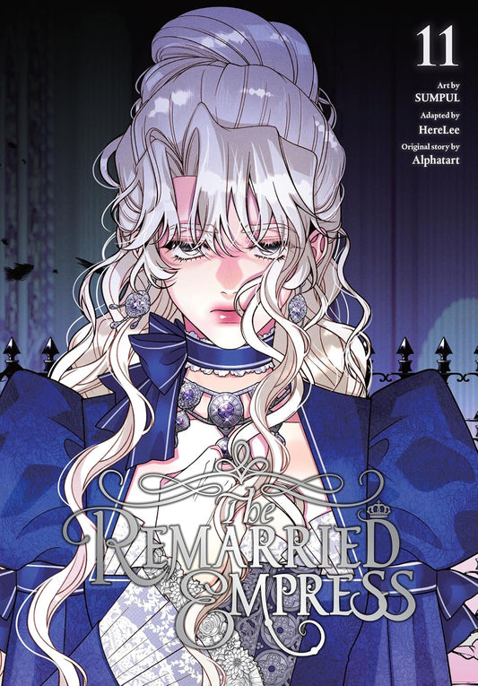 The Remarried Empress Vol. 11 English Manhwa Paperback (NEW)