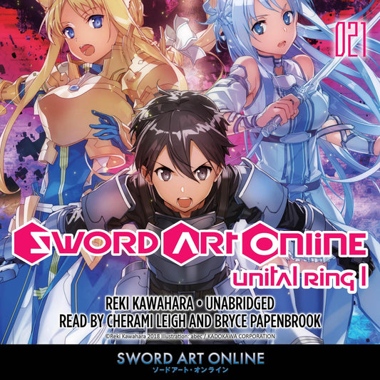 Sword Art Online Vol. 21 English Light Novel cover