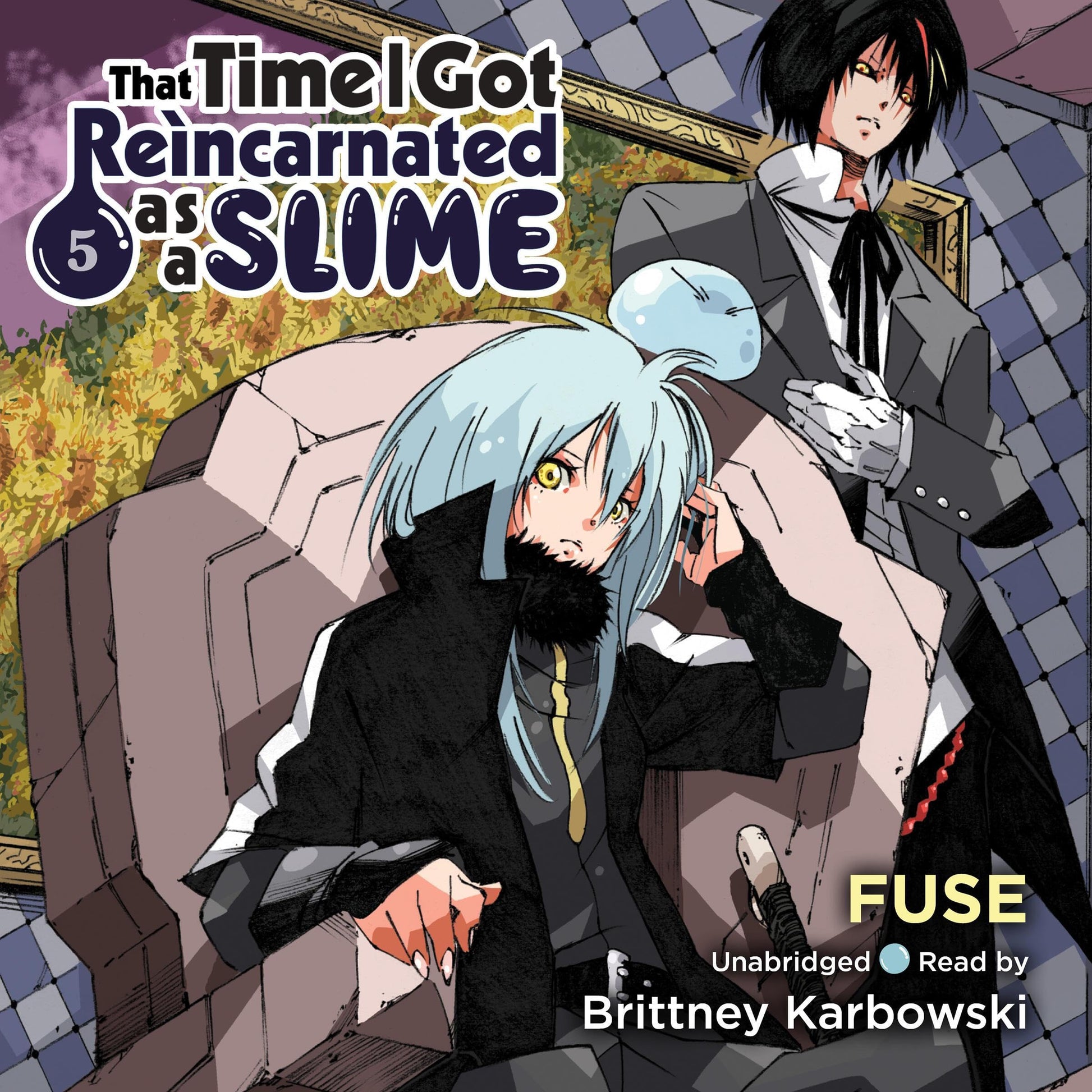That Time I Got Reincarnated as a Slime Vol. 5 English Light Novel cover