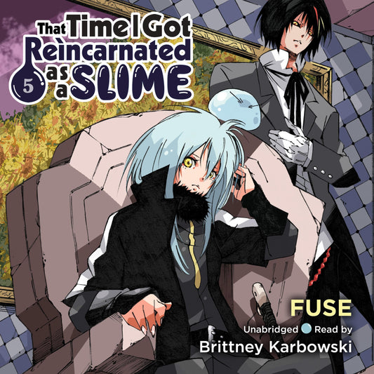 That Time I Got Reincarnated as a Slime Vol. 5 English Light Novel cover