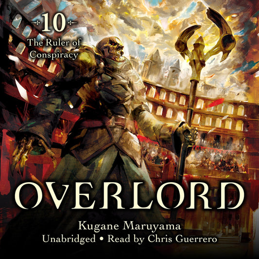 Overlord Vol. 10 English Light Novel cover