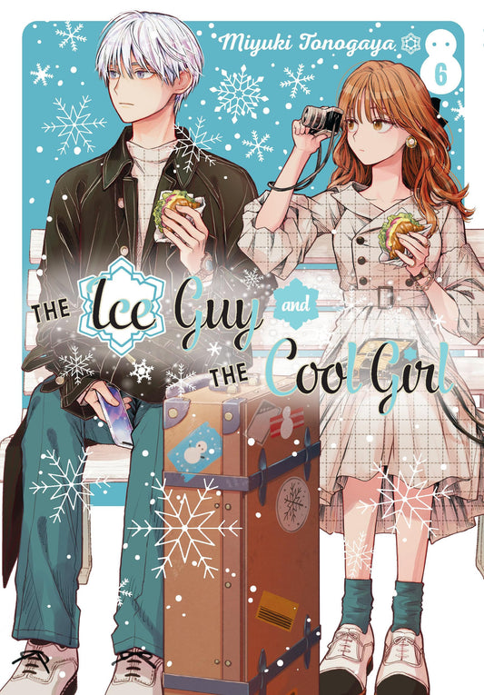 The Ice Guy and His Cool Female Colleague Vol. 6 English Manga cover