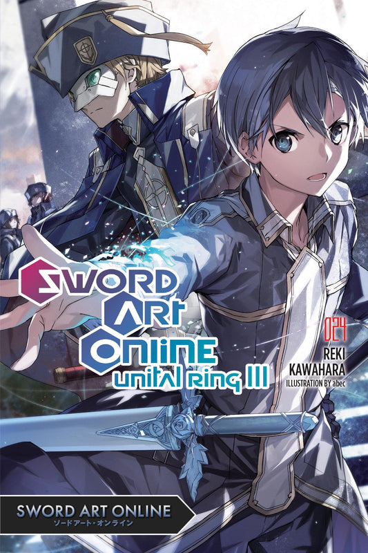 Sword Art Online Vol. 24 English Light Novel cover