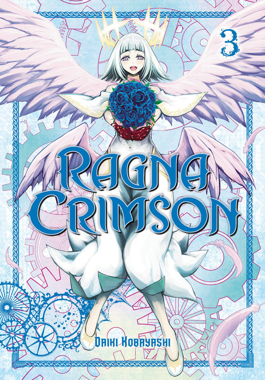Ragna Crimson Vol. 3 English Manga cover