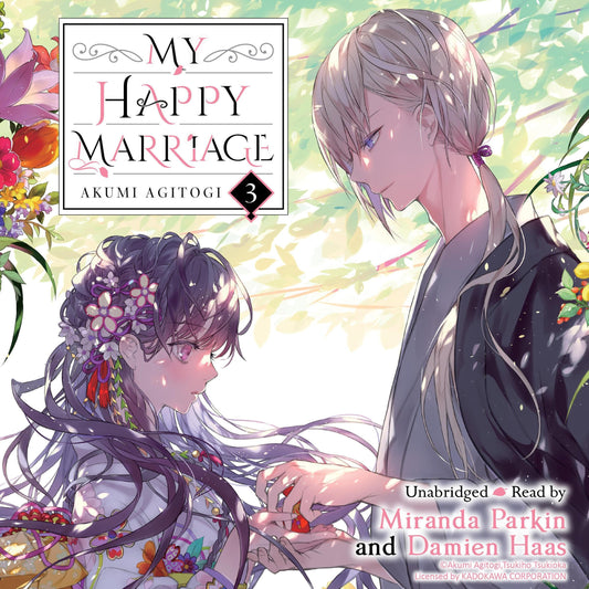 My Happy Marriage Vol. 3 English Light Novel cover