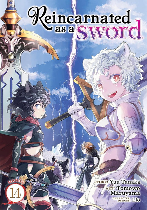 Reincarnated as a Sword Volume 14