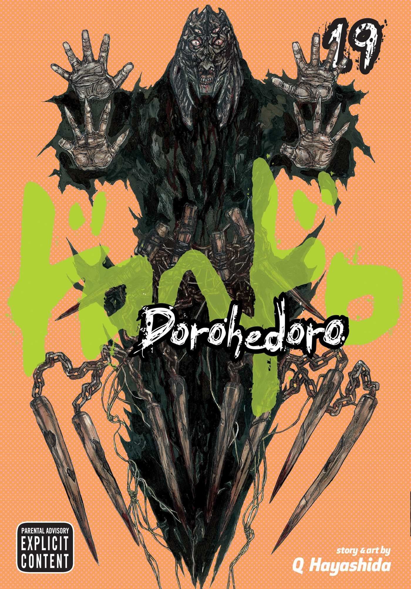 Dorohedoro Vol. 19 English Manga cover