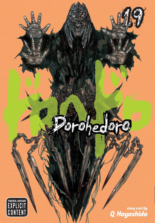 Dorohedoro Vol. 19 English Manga cover
