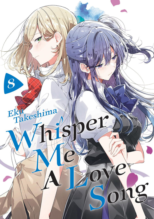 Whisper Me a Love Song Vol. 8 English Manga cover