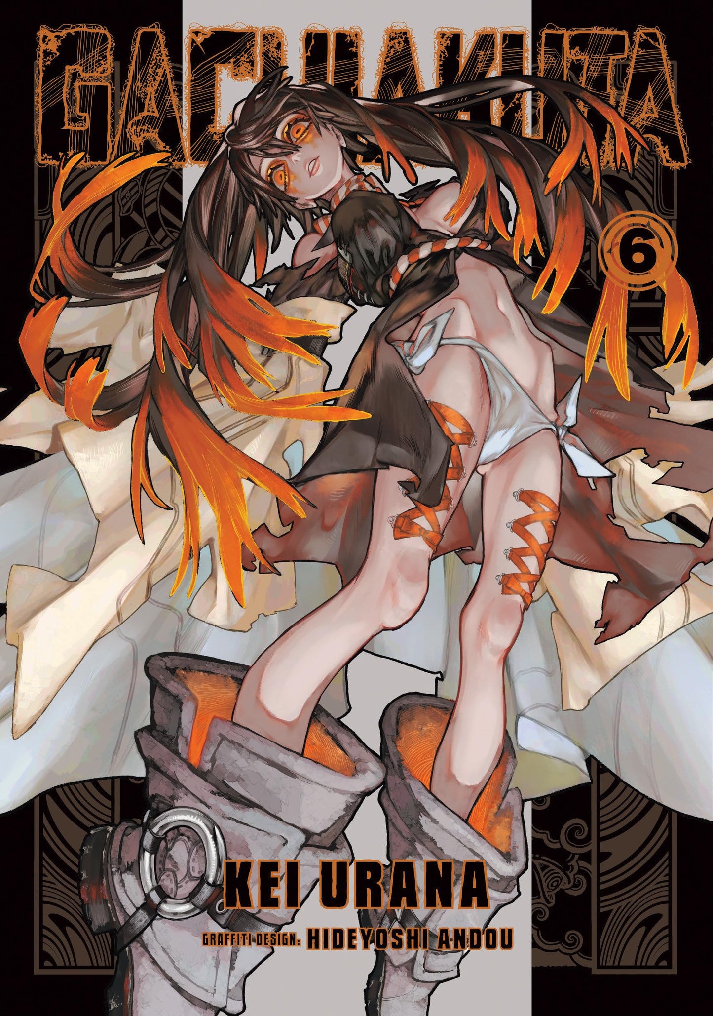 Gachiakuta Vol. 6 English Manga cover