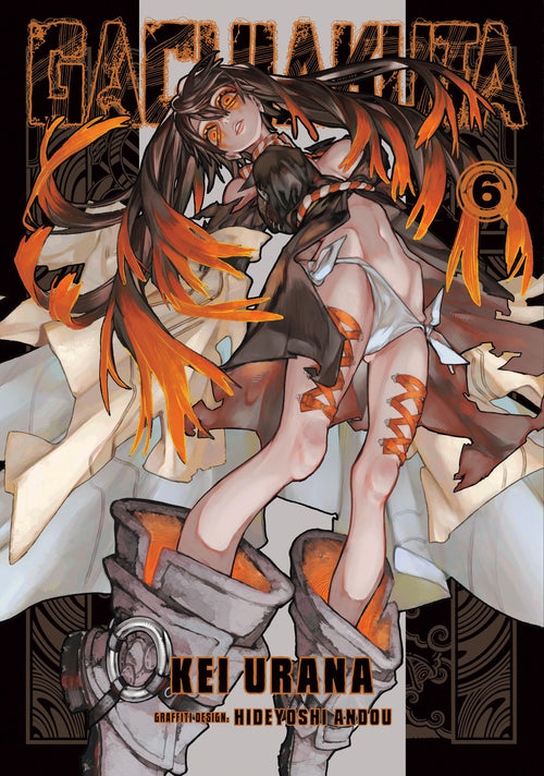 Gachiakuta Vol. 6 English Manga cover