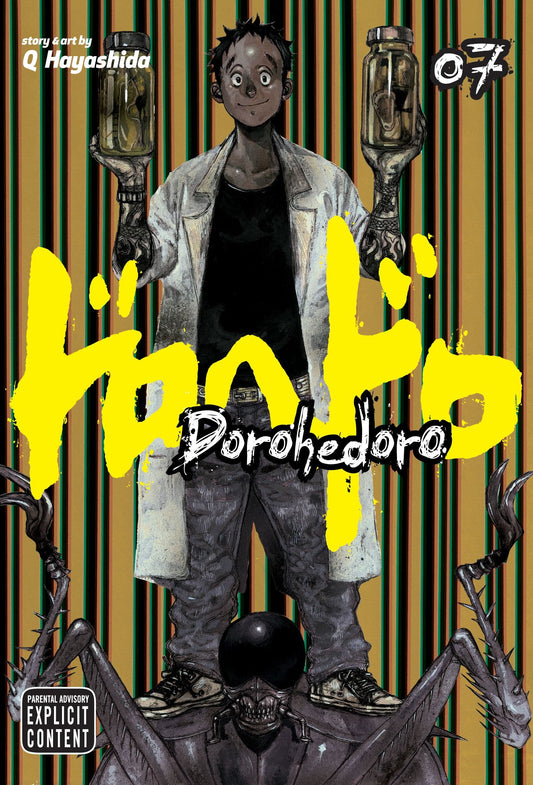 Dorohedoro Vol. 7 English Manga cover