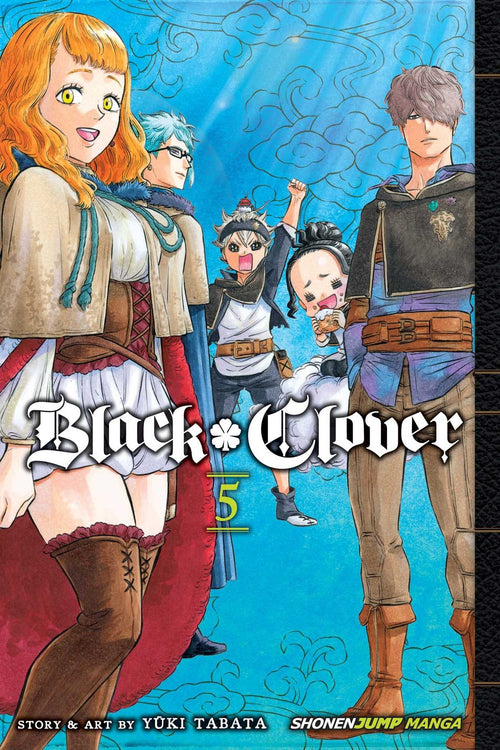 Black Clover Vol. 5 English Manga cover