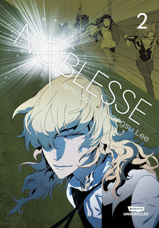 Noblesse Vol. 2 English Manhwa cover