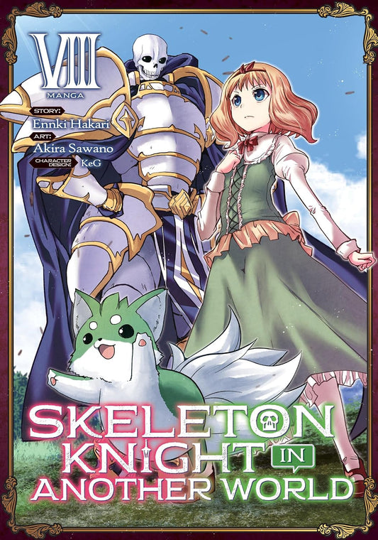 Skeleton Knight in Another World Vol. 8 English Manga Paperback (NEW)