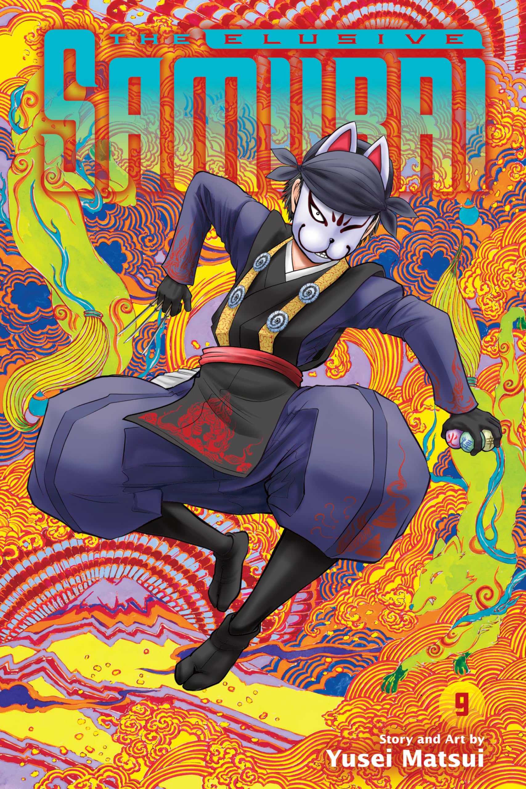 The Elusive Samurai Vol. 9 English Manga cover