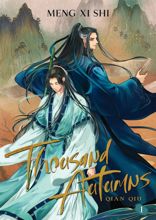 Thousand Autumns: Qian Qiu Vol. 1 English Danmei Novel cover